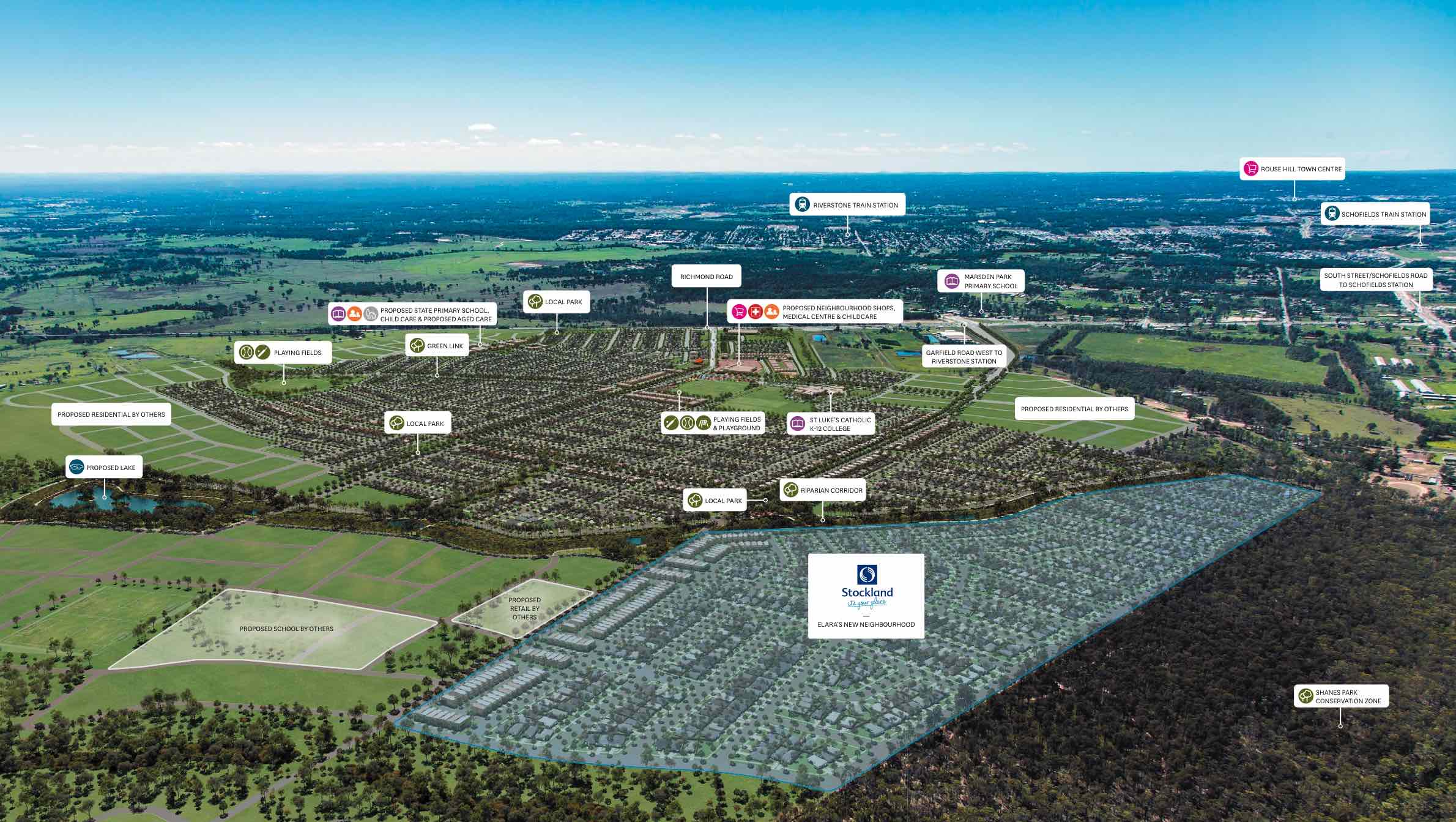 [Land for Sale] Elara Estate, Marsden Park OpenLot